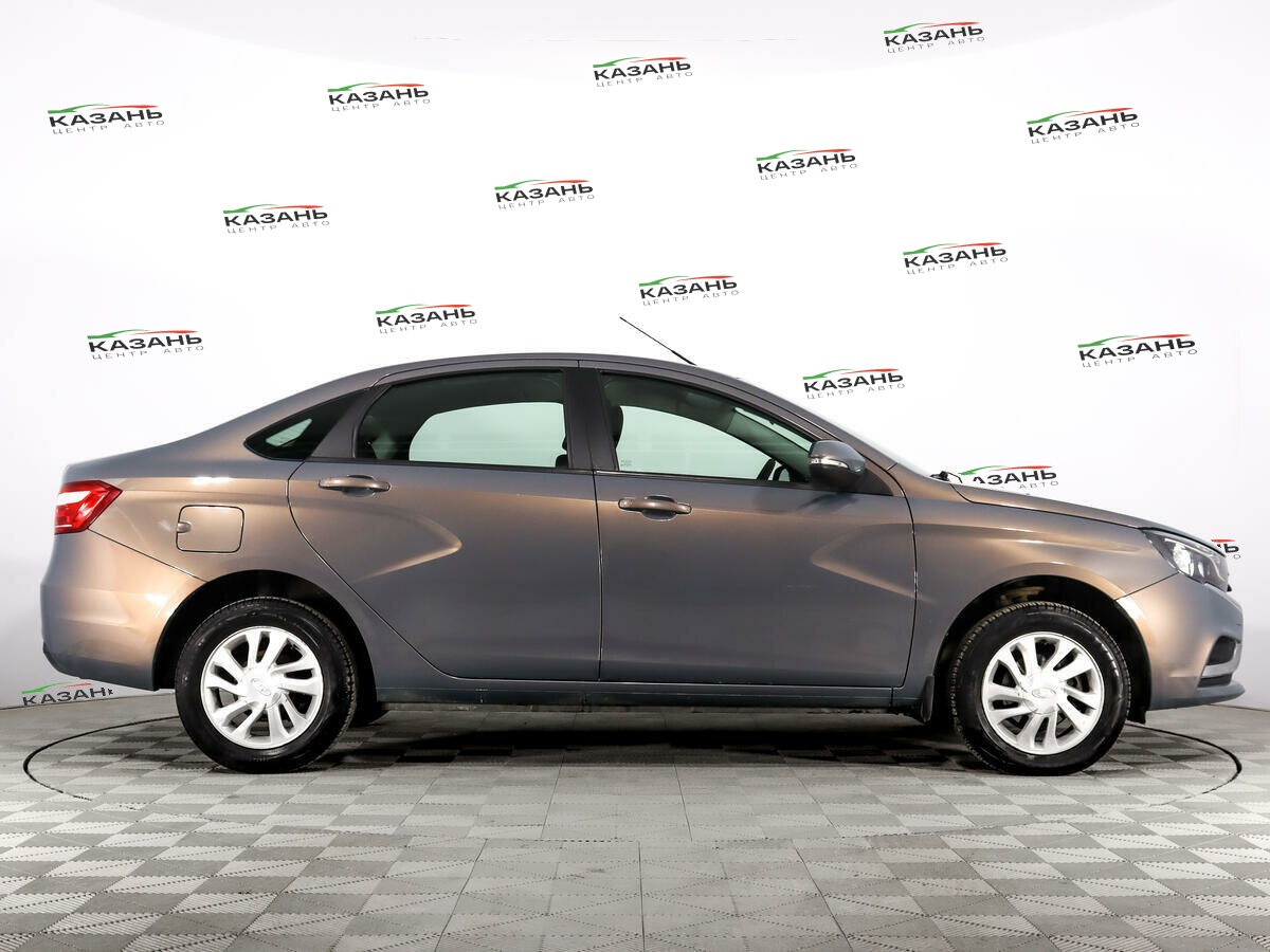 Лада (ВАЗ) Веста б/у, 2016, Механическая. Фото: #3