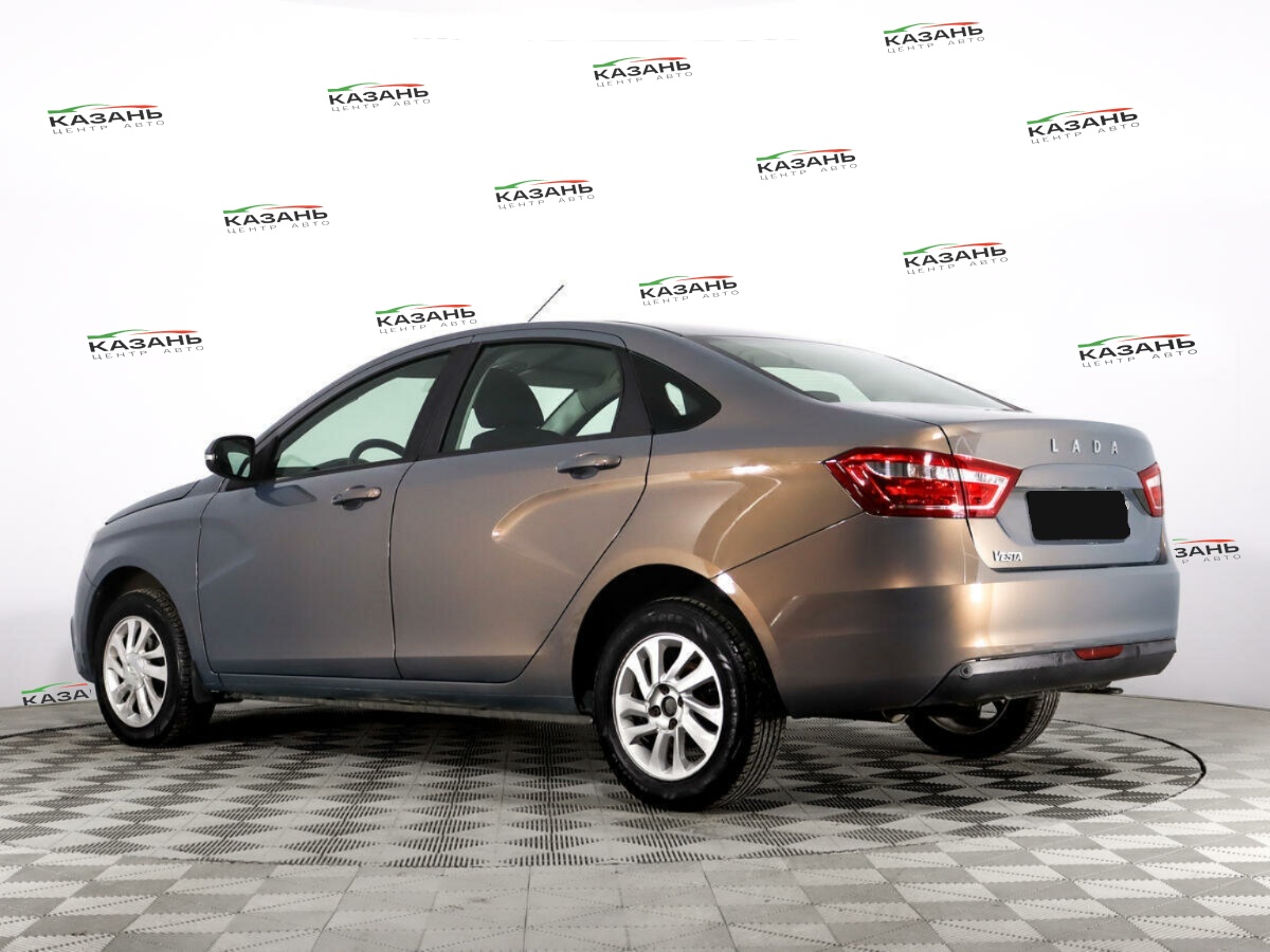 Лада (ВАЗ) Веста б/у, 2016, Механическая. Фото: #6