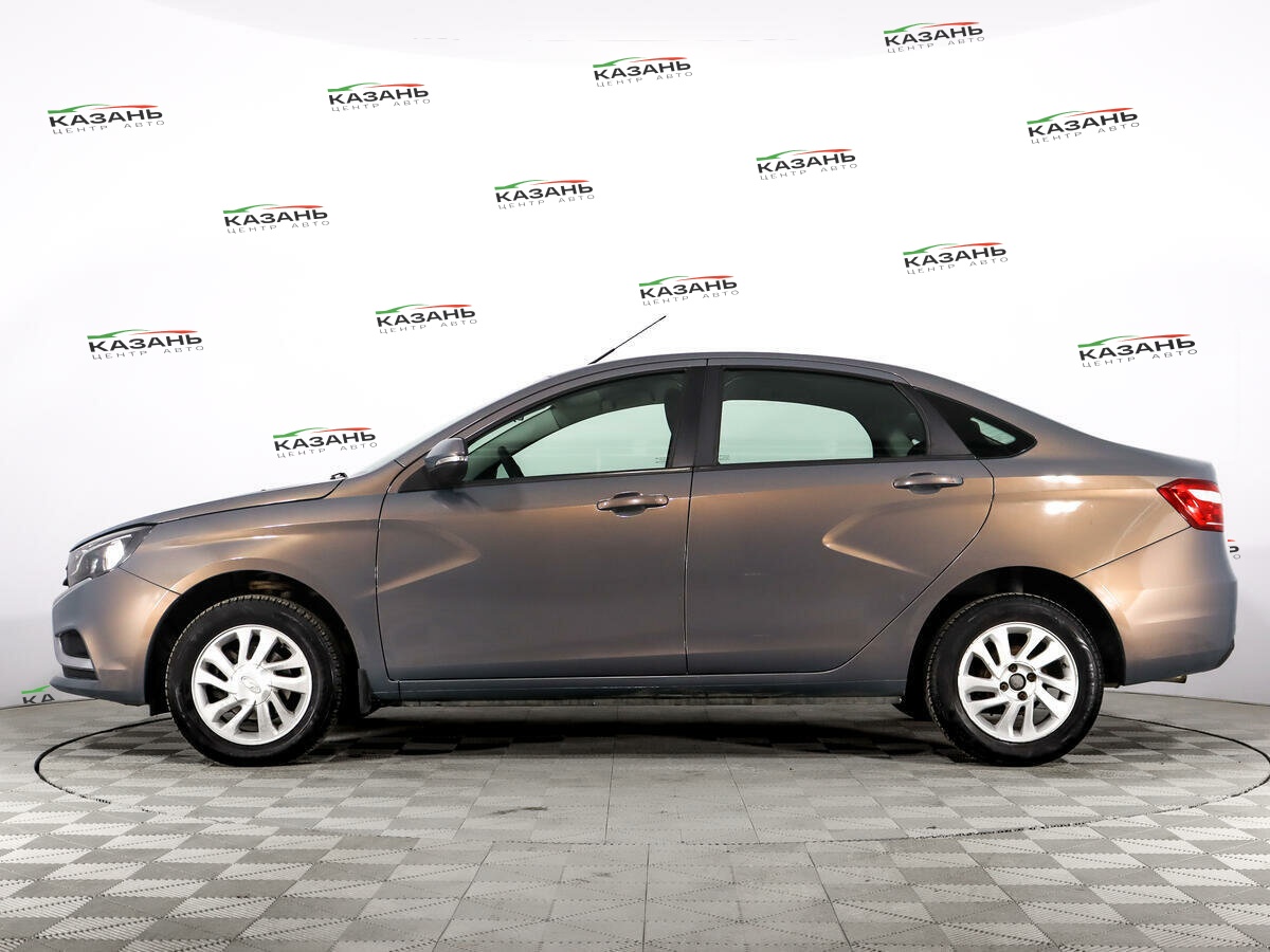 Лада (ВАЗ) Веста б/у, 2016, Механическая. Фото: #7