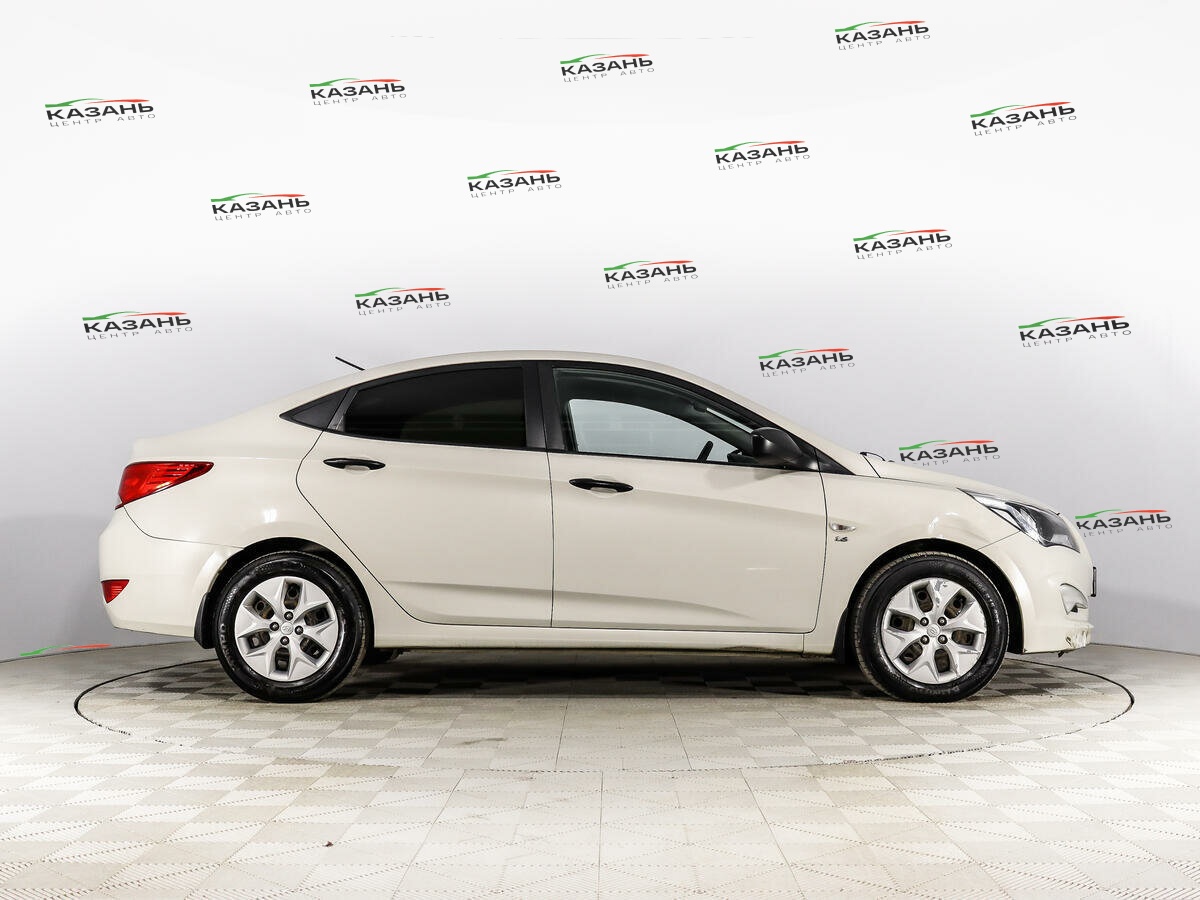 Хендай Солярис б/у, 2016, Механическая. Фото: #1