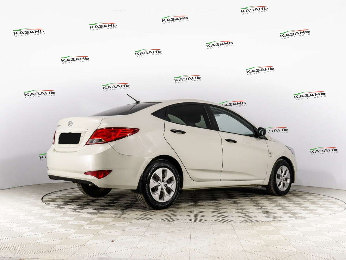 Хендай Солярис б/у, 2016, Механическая. Фото: #2