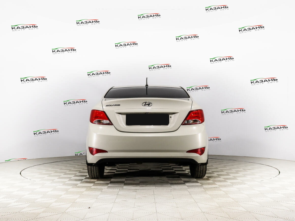 Хендай Солярис б/у, 2016, Механическая. Фото: #3