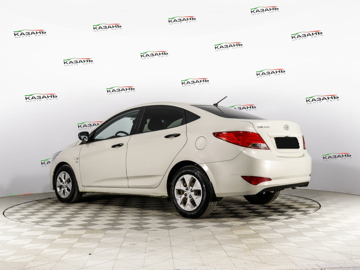 Хендай Солярис б/у, 2016, Механическая. Фото: #4