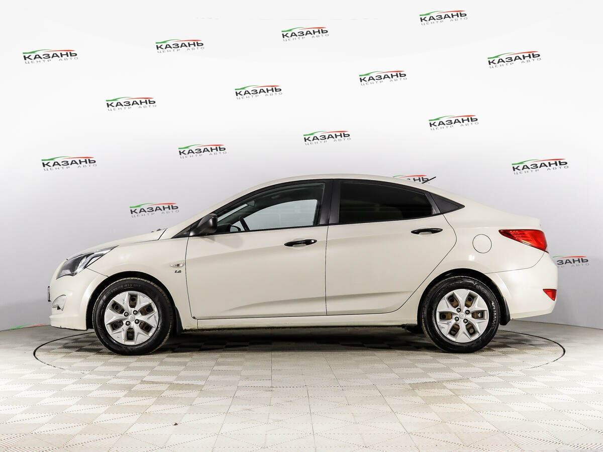 Хендай Солярис б/у, 2016, Механическая. Фото: #5