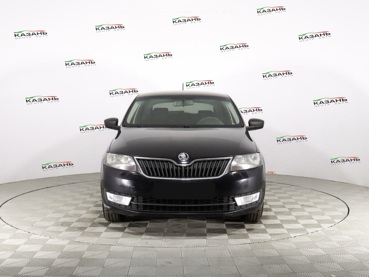 Шкода Рапид б/у, 2017, Механическая. Фото: #1