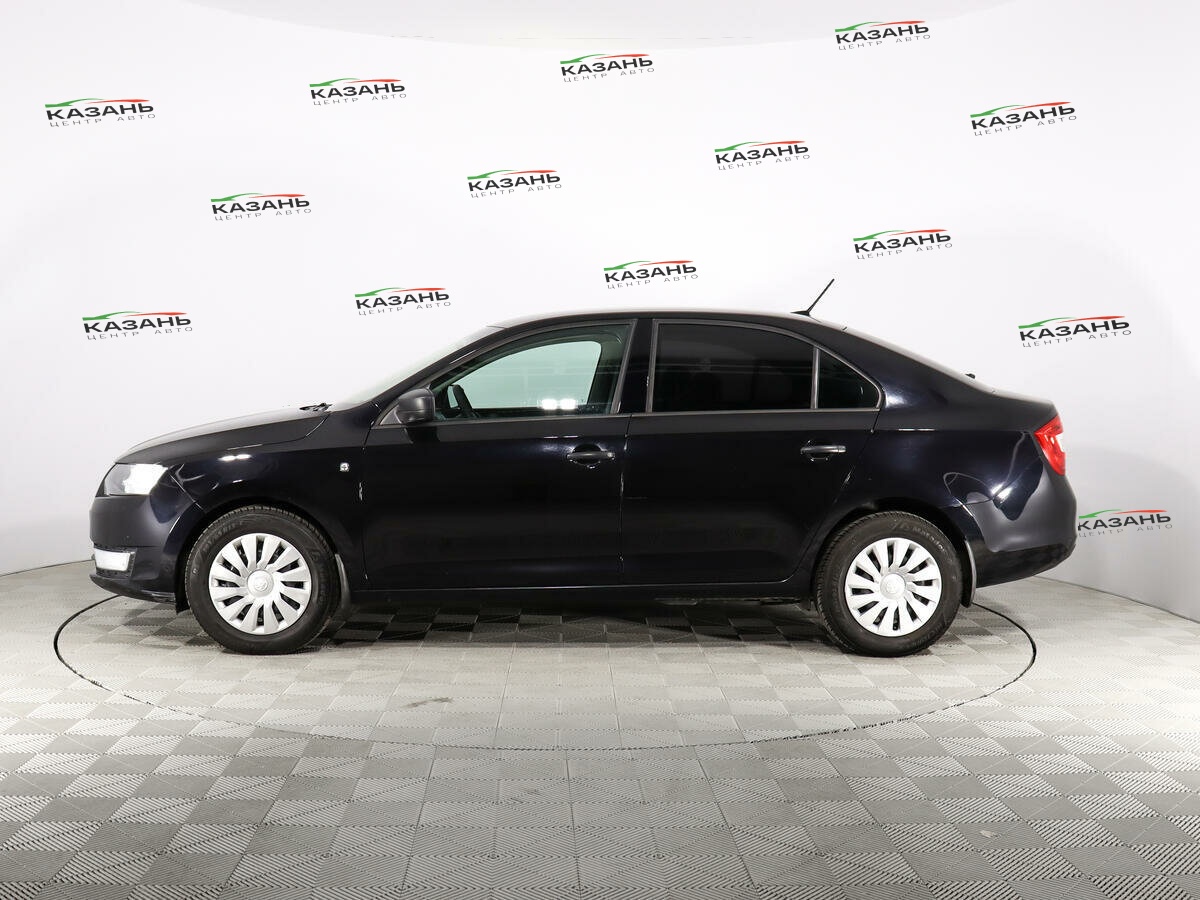 Шкода Рапид б/у, 2017, Механическая. Фото: #3