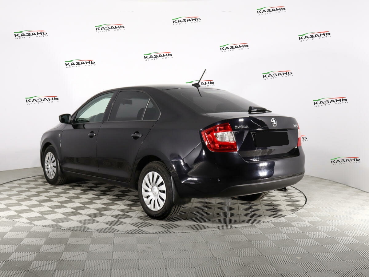 Шкода Рапид б/у, 2017, Механическая. Фото: #5