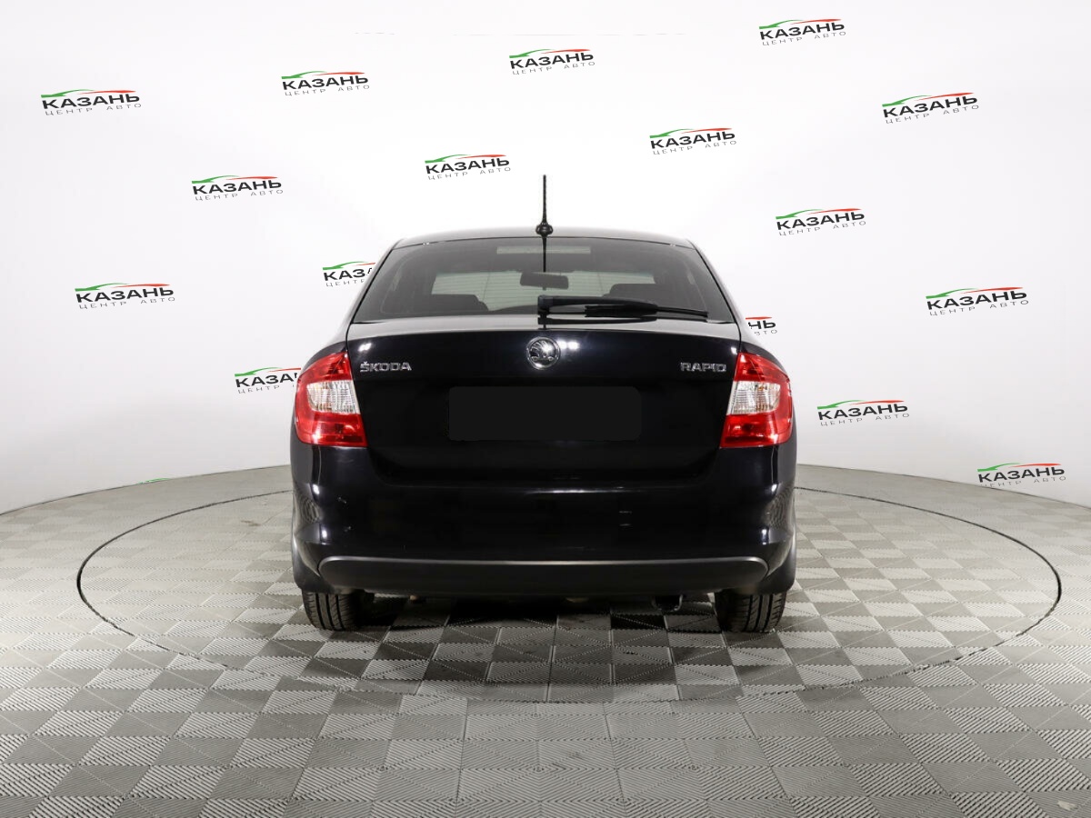 Шкода Рапид б/у, 2017, Механическая. Фото: #6