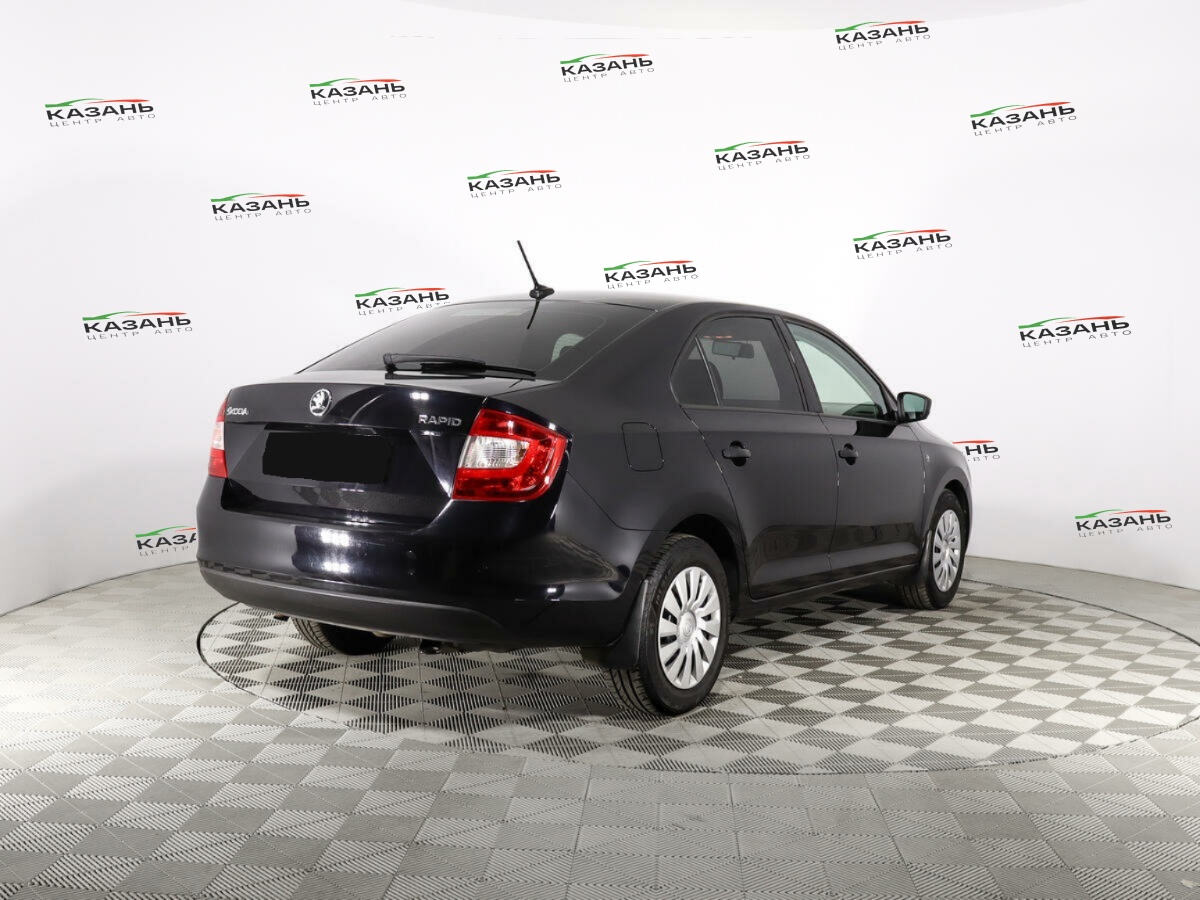 Шкода Рапид б/у, 2017, Механическая. Фото: #7