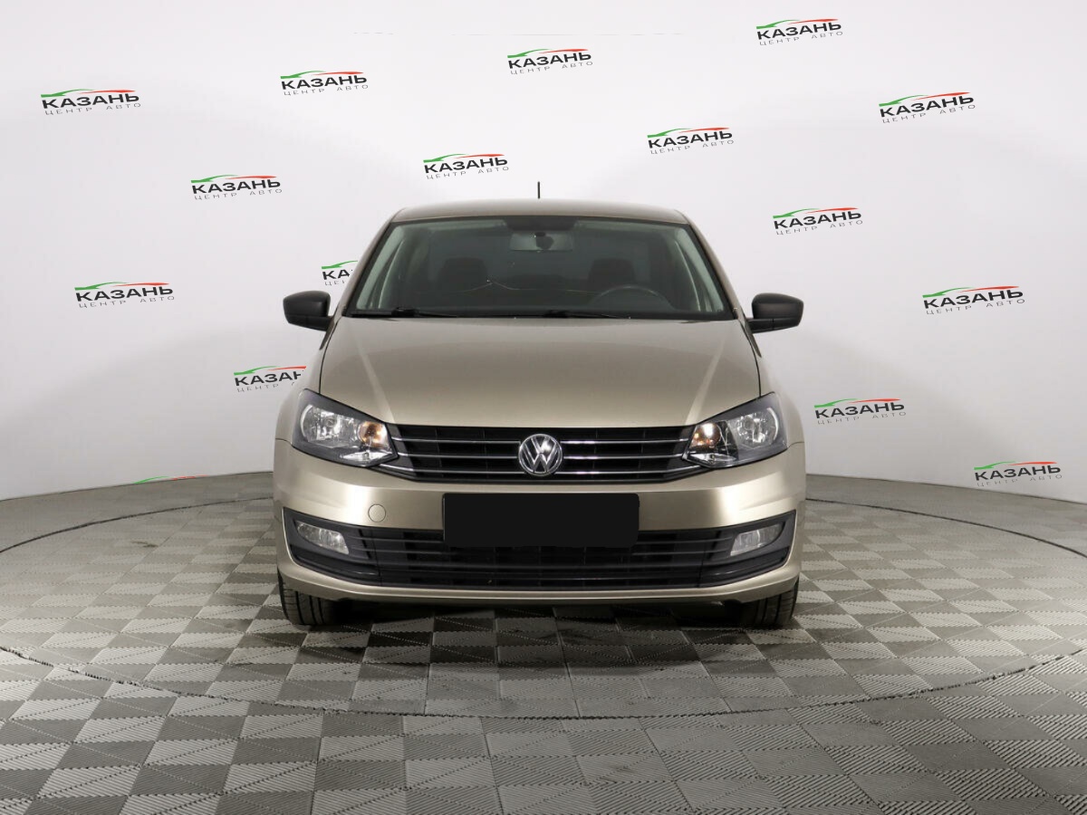 Фольксваген Поло б/у, 2016, Автоматическая. Фото: #1