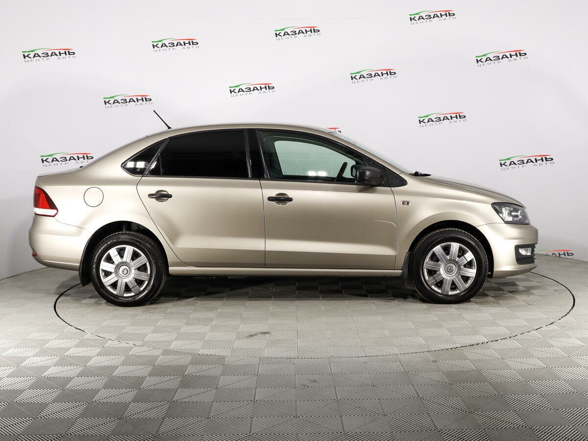Фольксваген Поло б/у, 2016, Автоматическая. Фото: #4