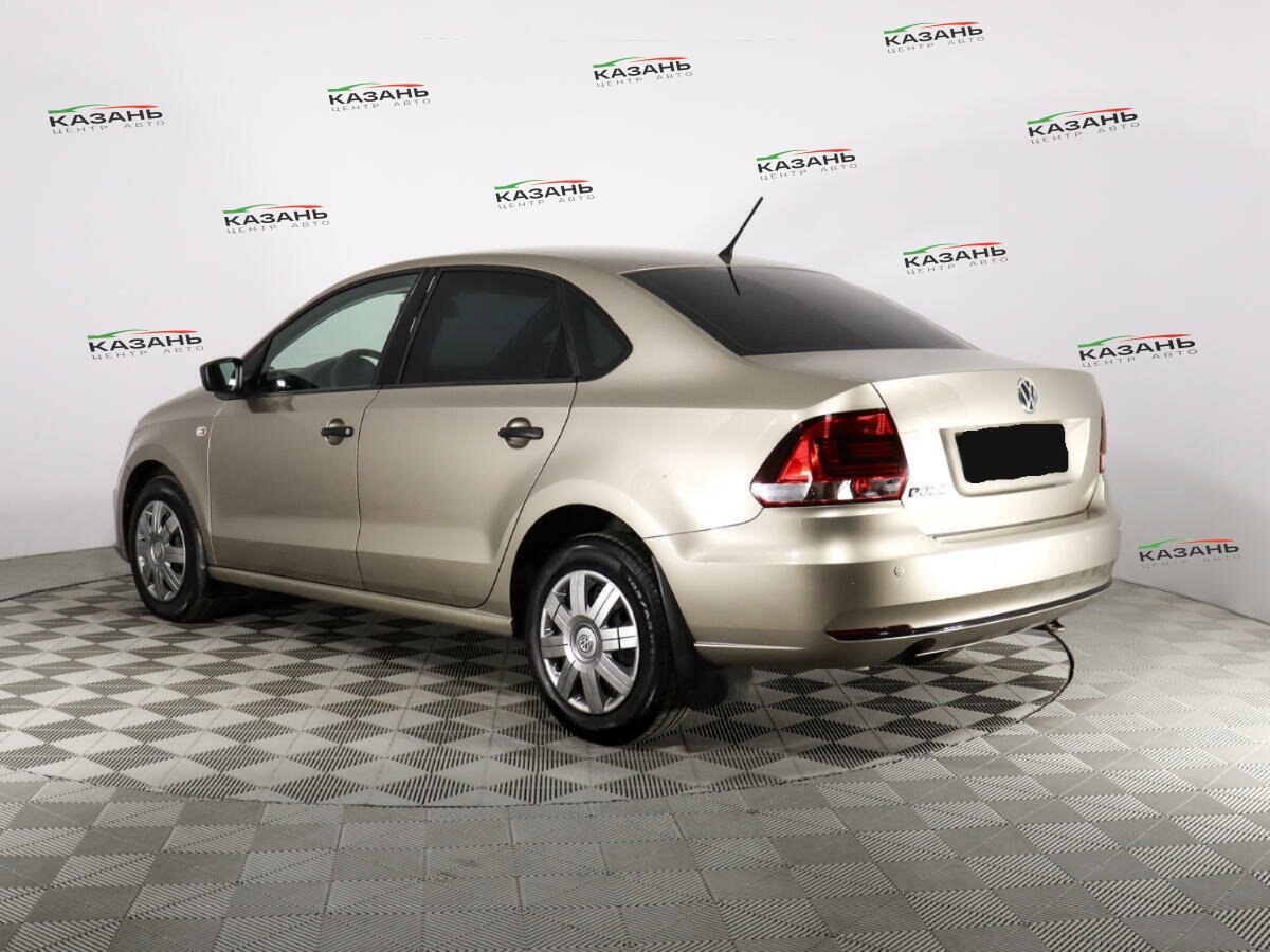 Фольксваген Поло б/у, 2016, Автоматическая. Фото: #5