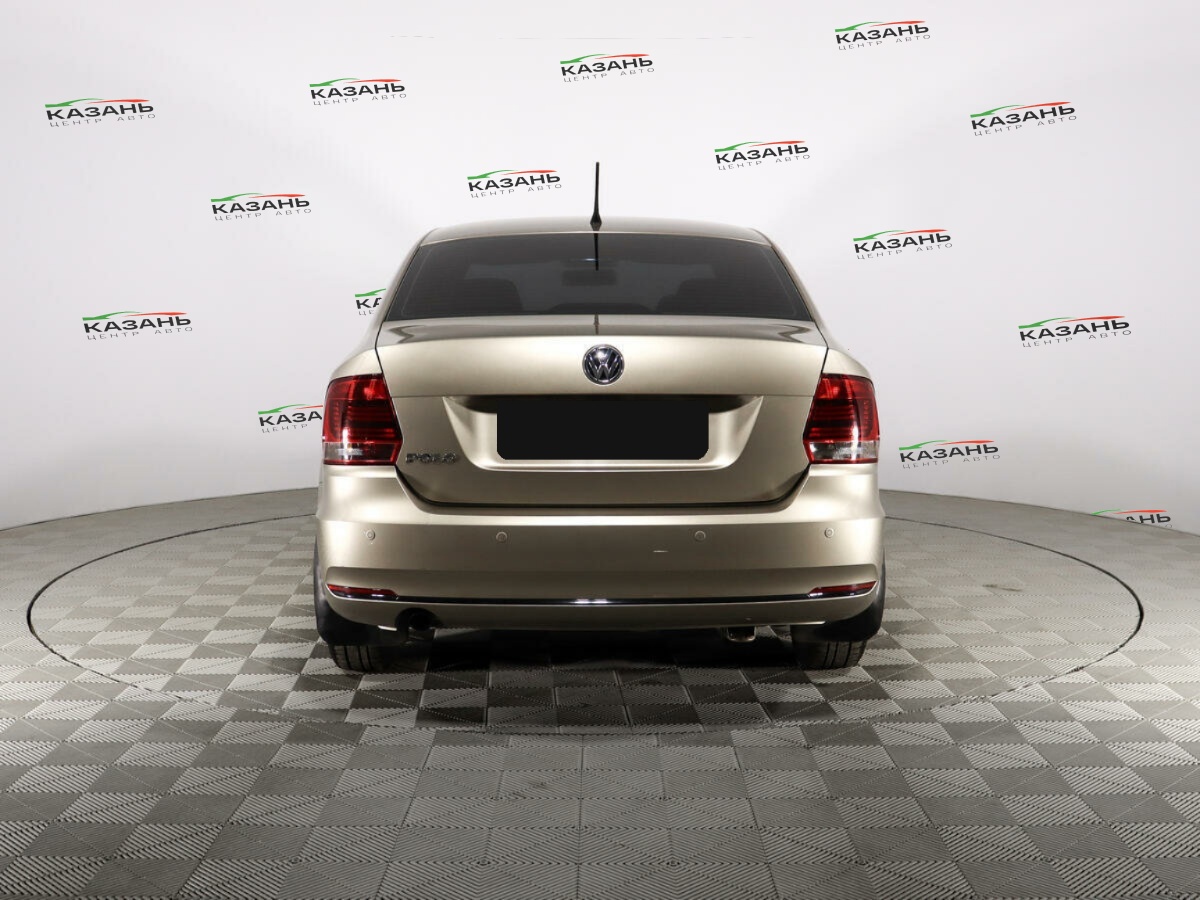 Фольксваген Поло б/у, 2016, Автоматическая. Фото: #6