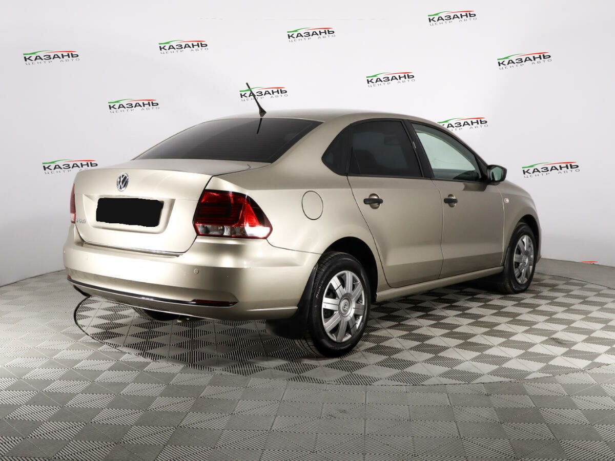 Фольксваген Поло б/у, 2016, Автоматическая. Фото: #7