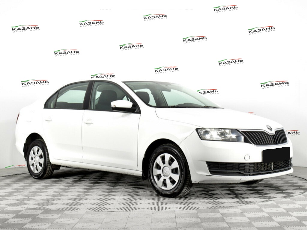 Skoda Rapid б/у, 2018, Механическая. Фото: #2