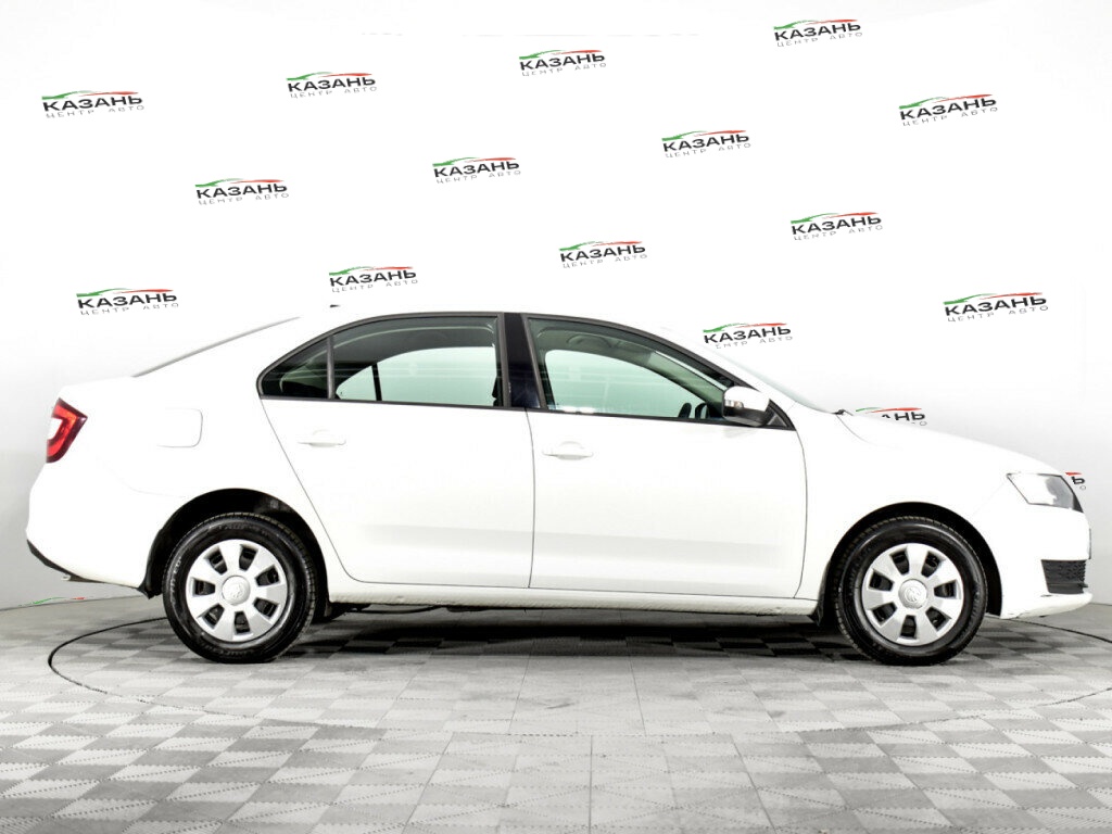 Skoda Rapid б/у, 2018, Механическая. Фото: #3