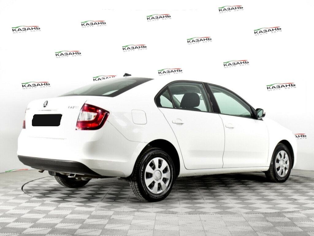 Skoda Rapid б/у, 2018, Механическая. Фото: #4