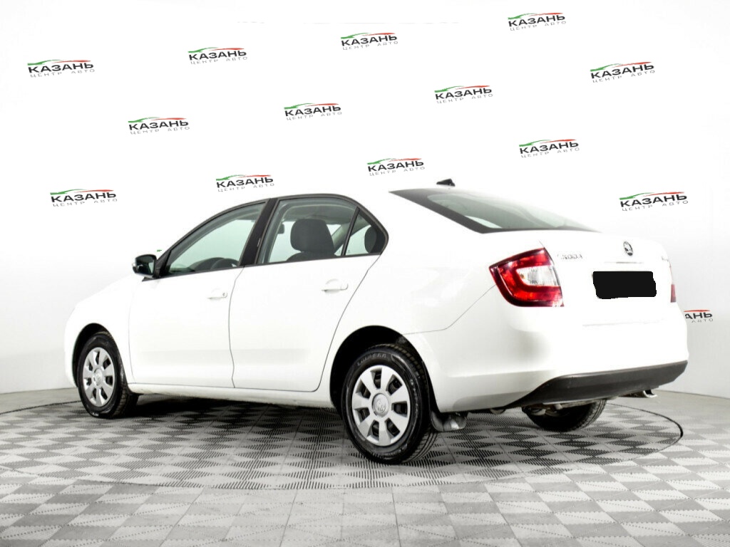 Skoda Rapid б/у, 2018, Механическая. Фото: #6