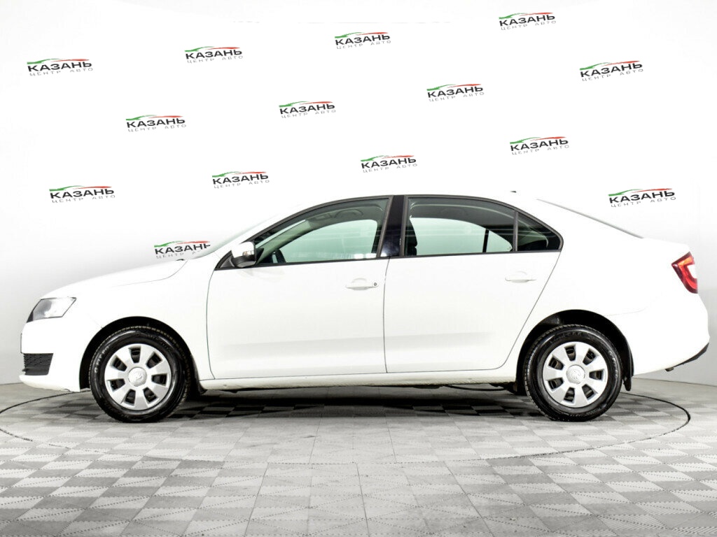 Skoda Rapid б/у, 2018, Механическая. Фото: #7