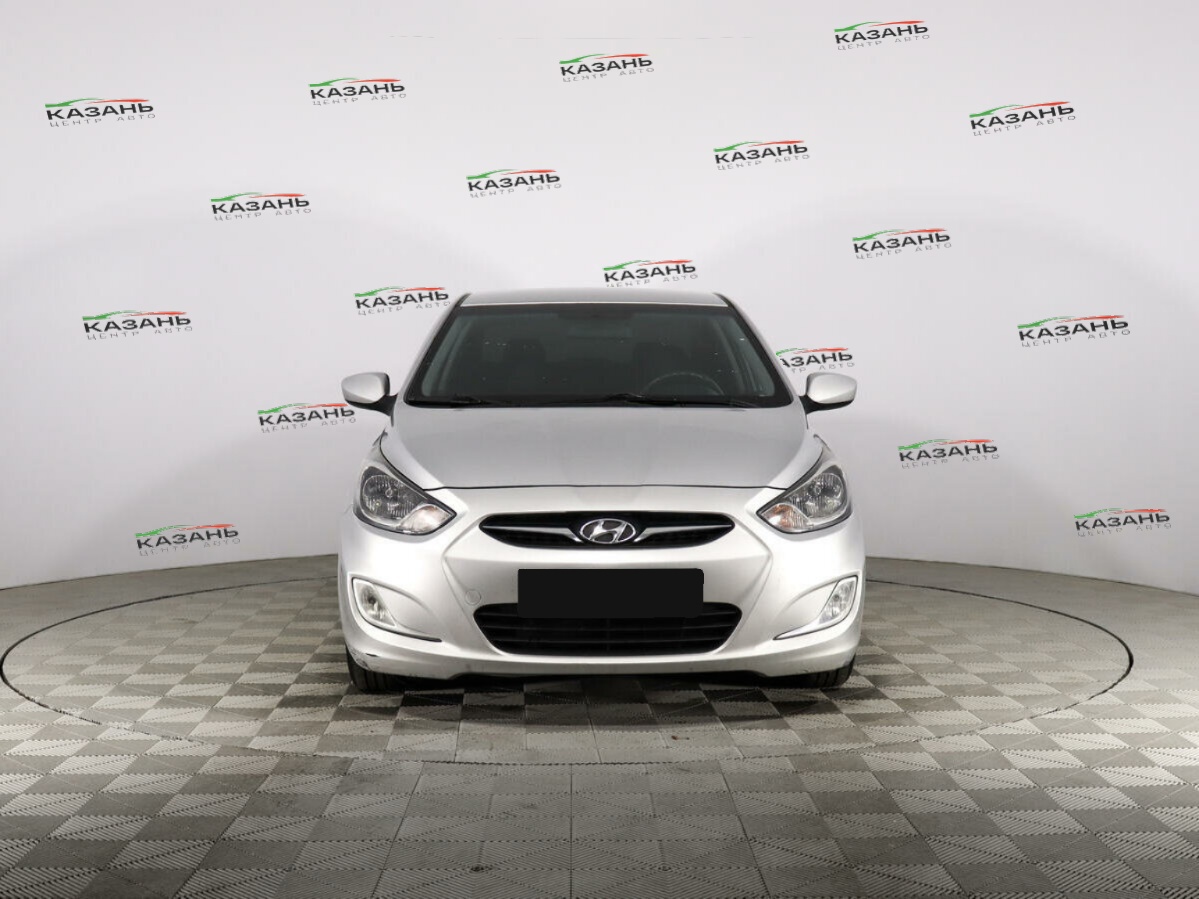 Хендай Солярис б/у, 2012, Автоматическая. Фото: #1