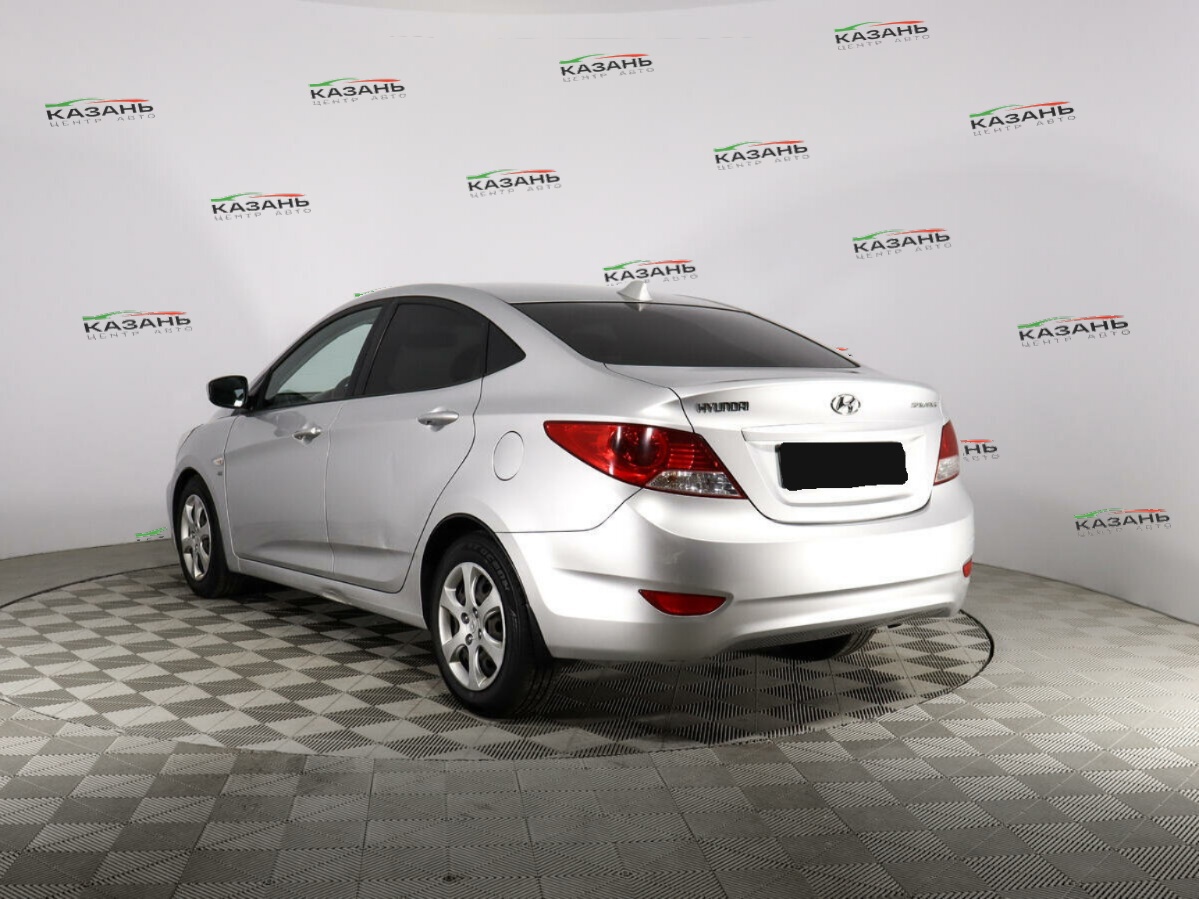 Хендай Солярис б/у, 2012, Автоматическая. Фото: #5