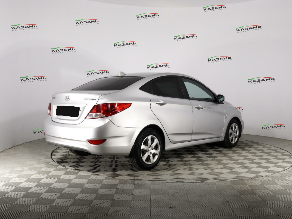Хендай Солярис б/у, 2012, Автоматическая. Фото: #7