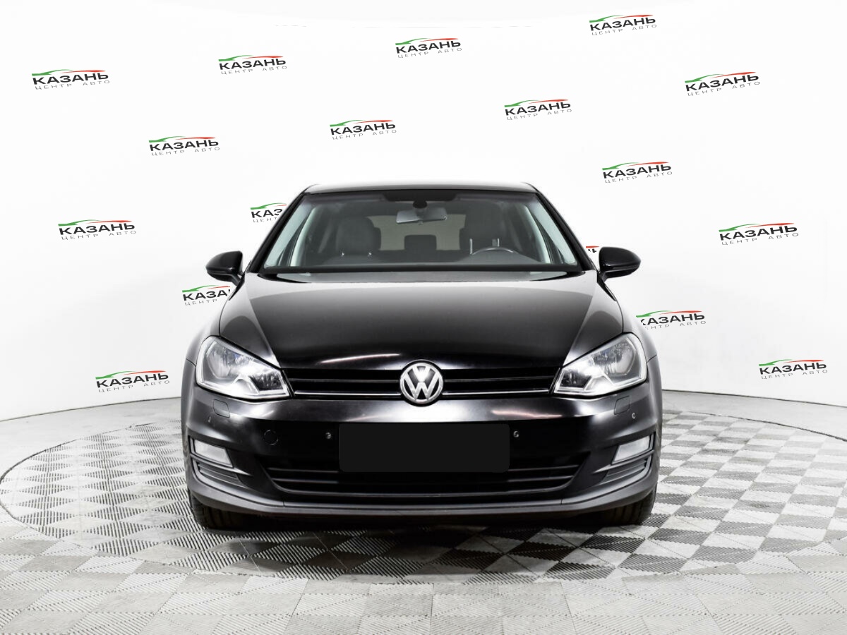 Фольксваген Гольф б/у, 2013, Механическая. Фото: #1