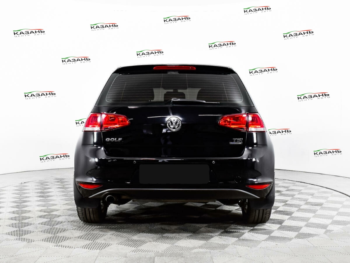 Фольксваген Гольф б/у, 2013, Механическая. Фото: #5