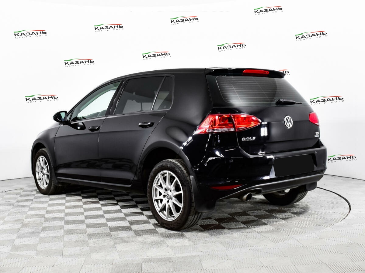 Фольксваген Гольф б/у, 2013, Механическая. Фото: #6