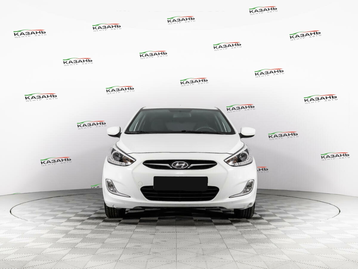 Хендай Солярис б/у, 2014, Автоматическая. Фото: #1