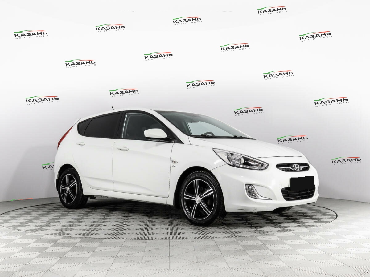 Хендай Солярис б/у, 2014, Автоматическая. Фото: #2