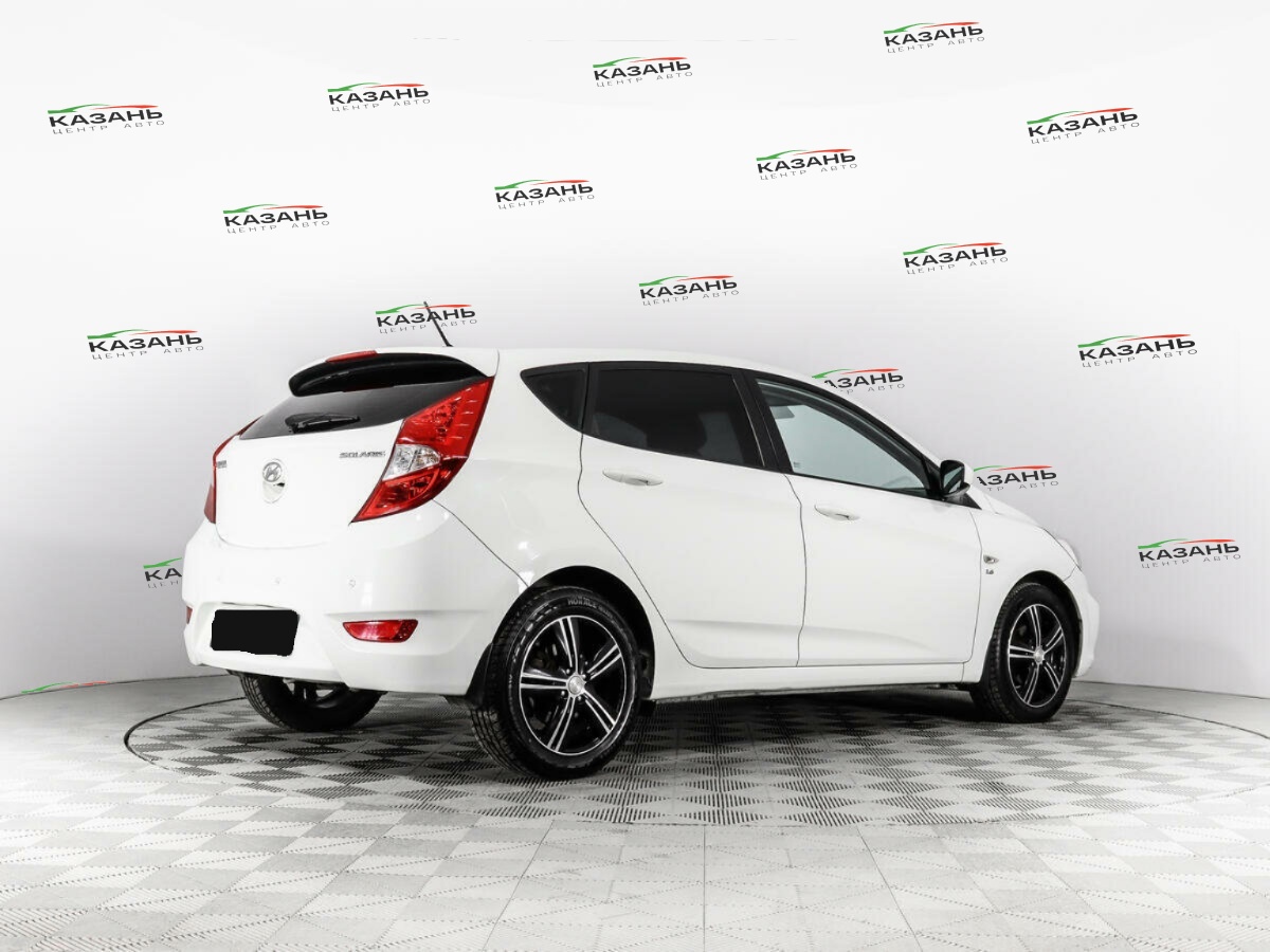 Хендай Солярис б/у, 2014, Автоматическая. Фото: #4