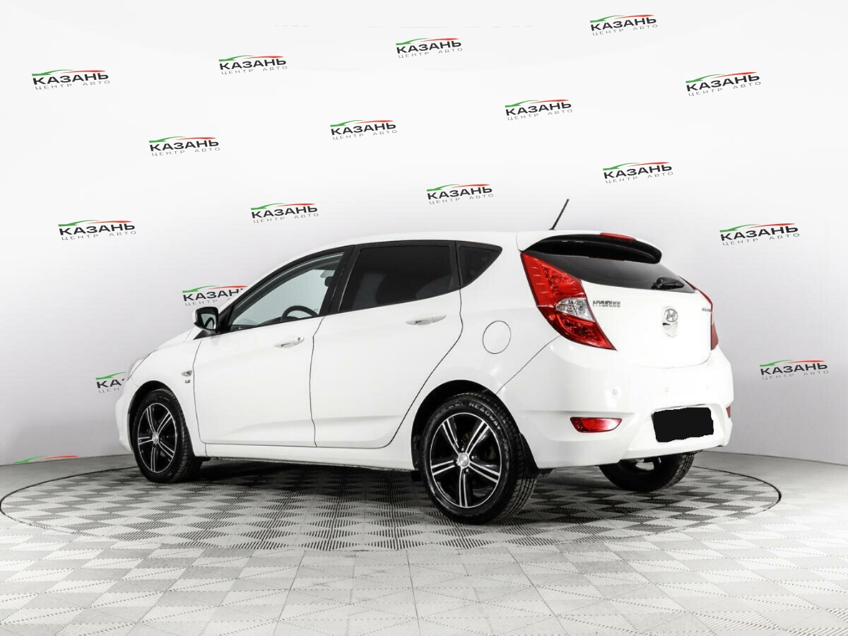 Хендай Солярис б/у, 2014, Автоматическая. Фото: #6