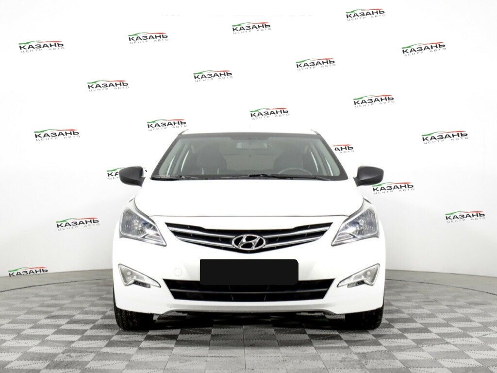 Хендай Солярис б/у, 2014, Механическая. Фото: #1