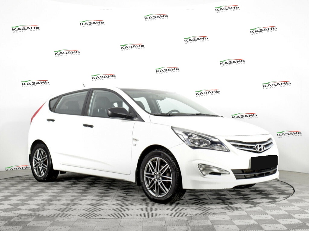 Хендай Солярис б/у, 2014, Механическая. Фото: #2