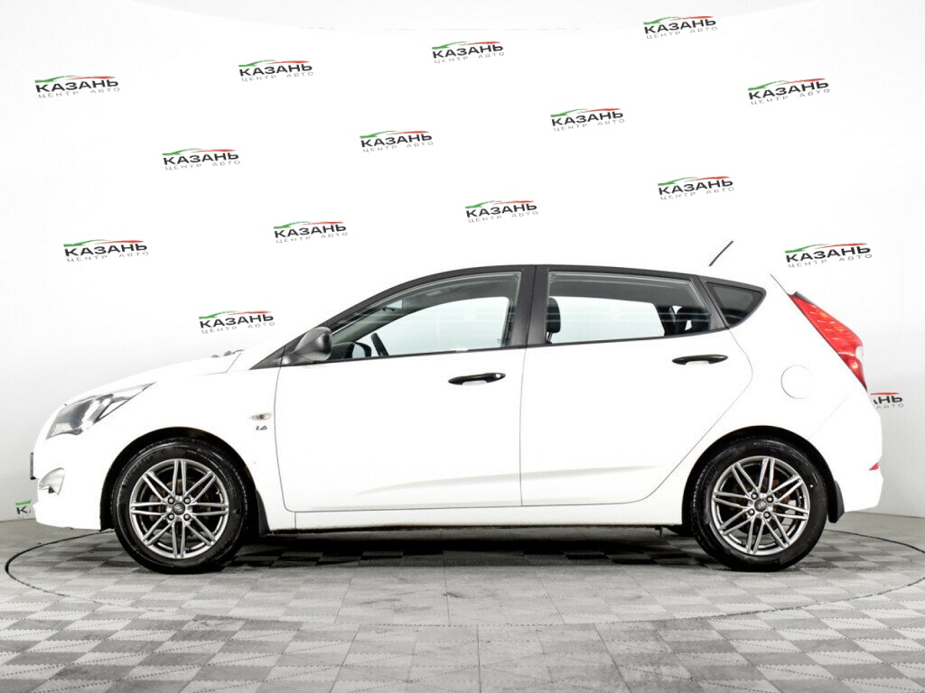 Хендай Солярис б/у, 2014, Механическая. Фото: #7