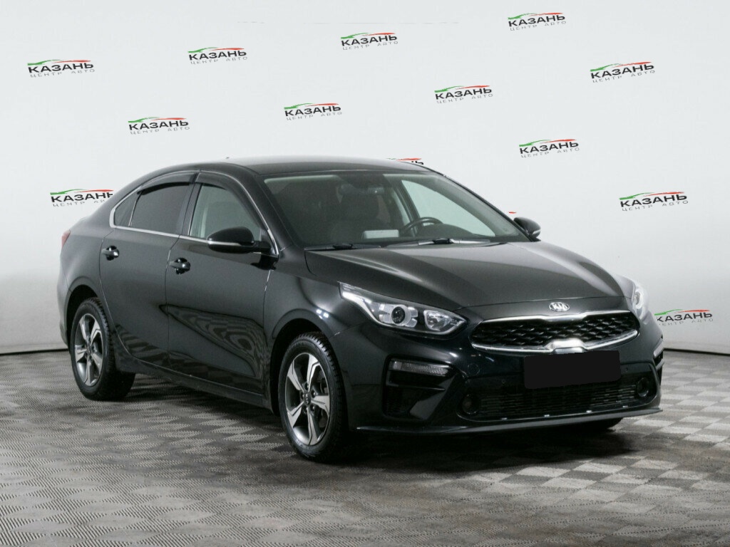 Киа Церато б/у, 2019, Автоматическая. Фото: #2