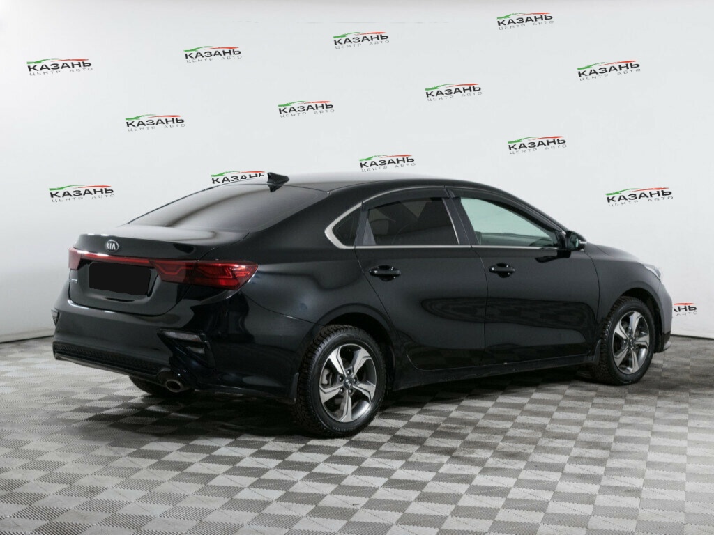 Киа Церато б/у, 2019, Автоматическая. Фото: #3