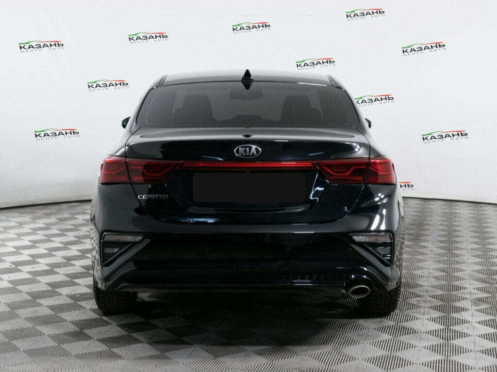 Киа Церато б/у, 2019, Автоматическая. Фото: #4