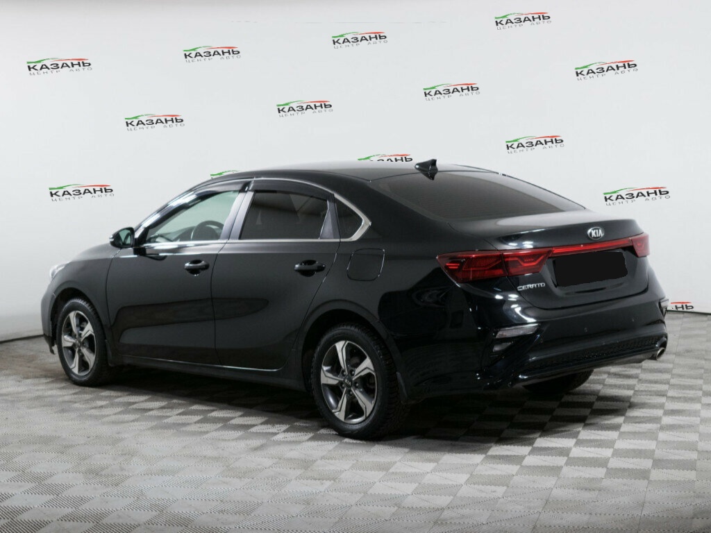 Киа Церато б/у, 2019, Автоматическая. Фото: #5