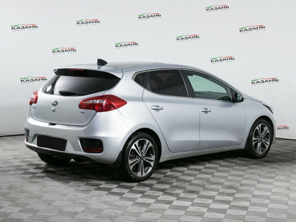Киа Сид б/у, 2018, Роботизированная. Фото: #3