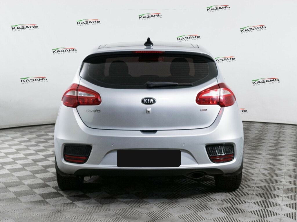 Киа Сид б/у, 2018, Роботизированная. Фото: #4