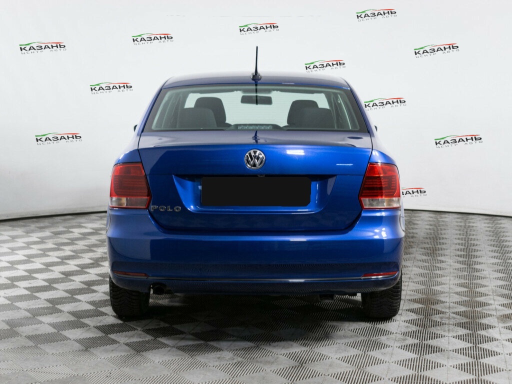 Фольксваген Поло б/у, 2019, Автоматическая. Фото: #4