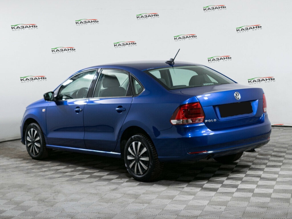 Фольксваген Поло б/у, 2019, Автоматическая. Фото: #5