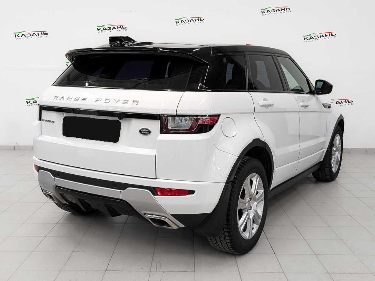 Land Rover Range Rover Evoque б/у, 2018, Автоматическая. Фото: #4
