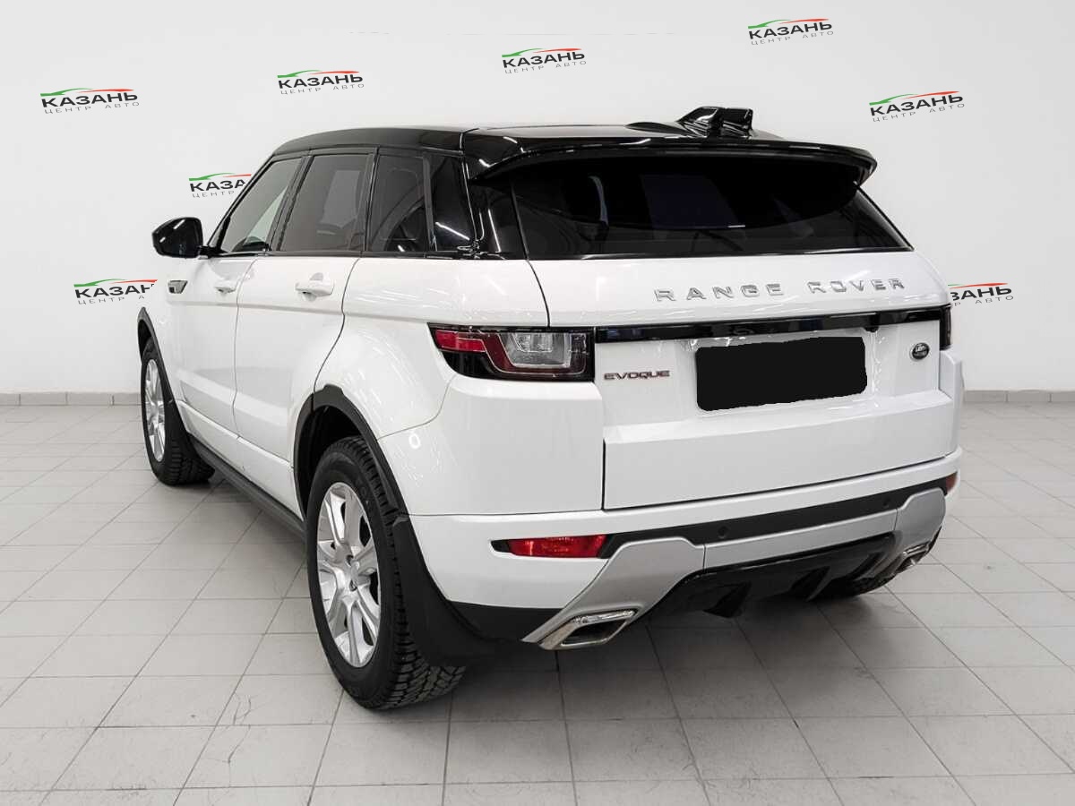 Land Rover Range Rover Evoque б/у, 2018, Автоматическая. Фото: #6