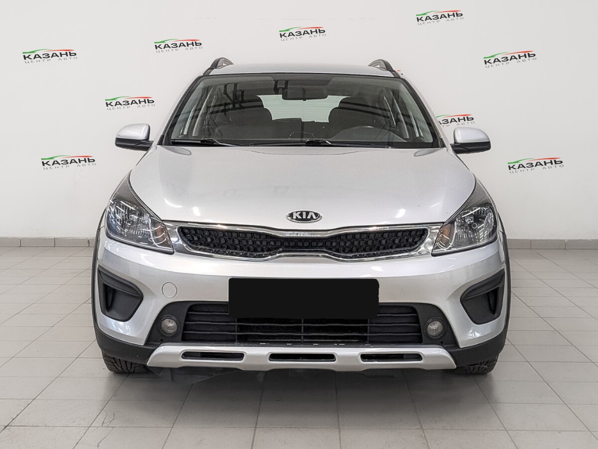 Киа Рио б/у, 2020, Автоматическая. Фото: #1