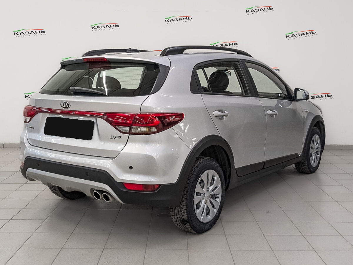 Киа Рио б/у, 2020, Автоматическая. Фото: #4