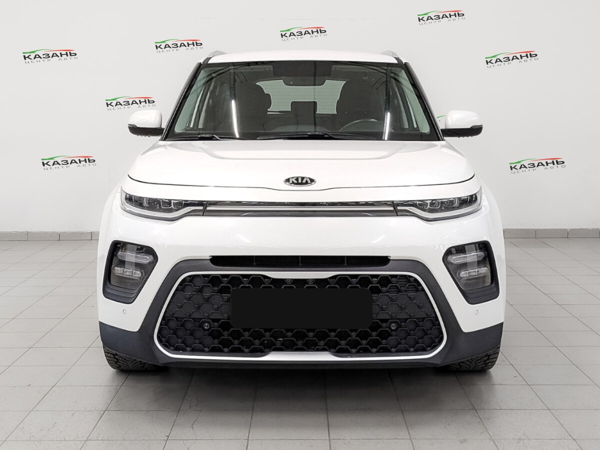 Киа Соул б/у, 2019, Автоматическая. Фото: #1