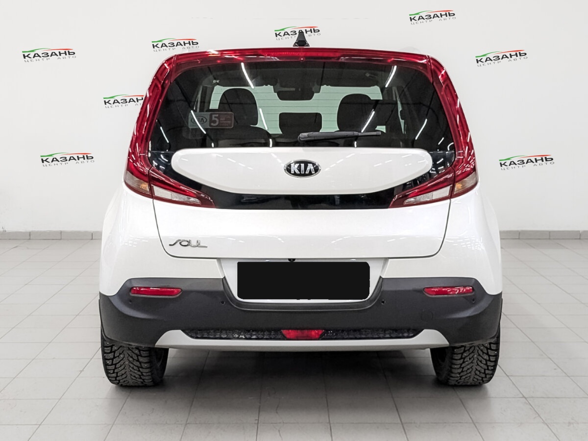 Киа Соул б/у, 2019, Автоматическая. Фото: #5